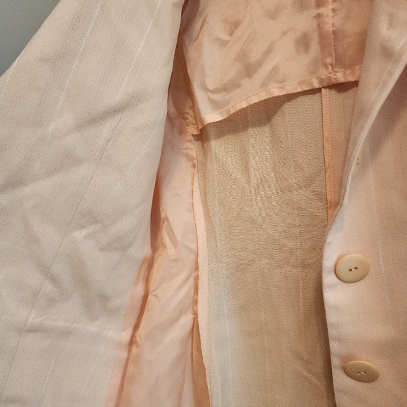 Vintage Christian Dior Light Pink Blazer - Picture 7 of 13